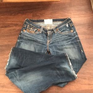 Big star jeans size 32R LIV style